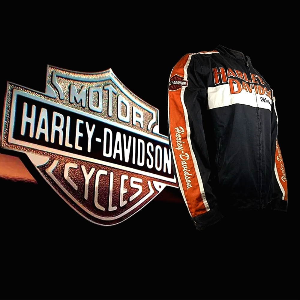 Rare Vintage Harley Davidson Motorcycles American… - image 2